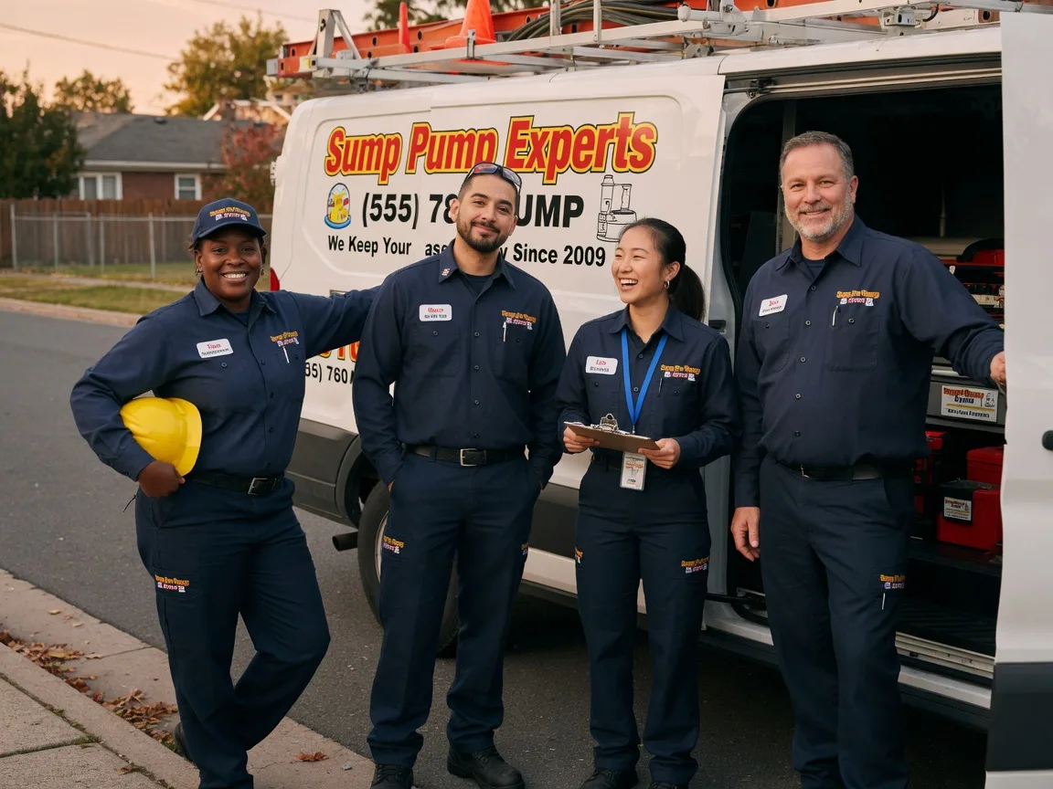 Sump Pump Repair company in Newport, PA